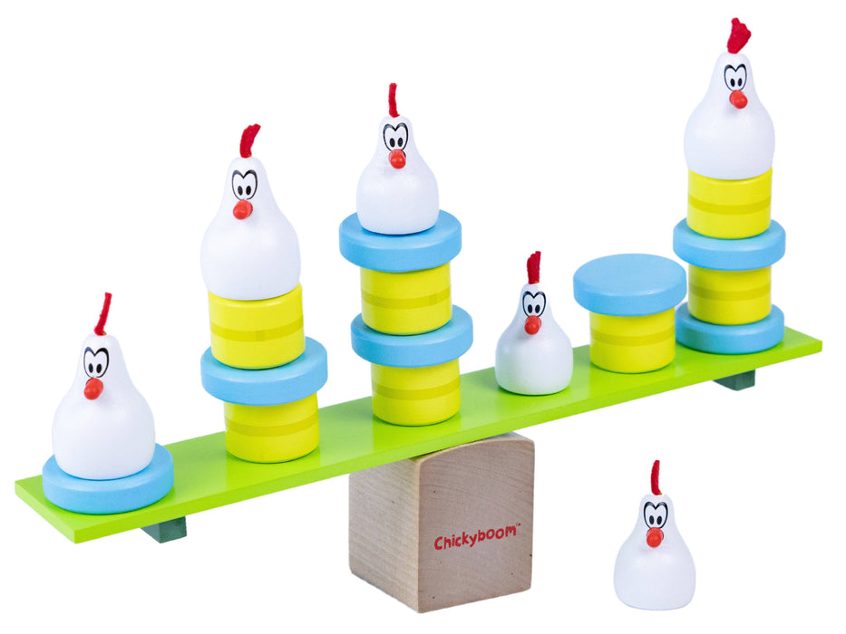 ChickyBoom Balancing Game