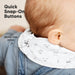 Nordic 8-pack Baby Bandana Bibs for Boys and Girls - Nature Baby Outfitter