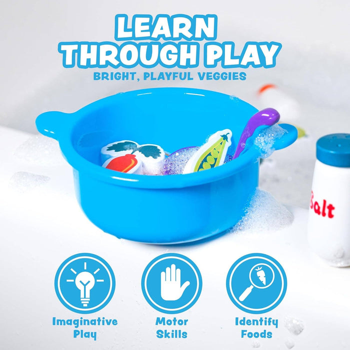 Tub Soup Scoop, Strain & Play Toddler Bath Toy
