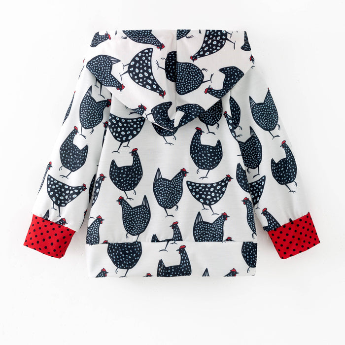 Count your Chickens Zipper Hoodie