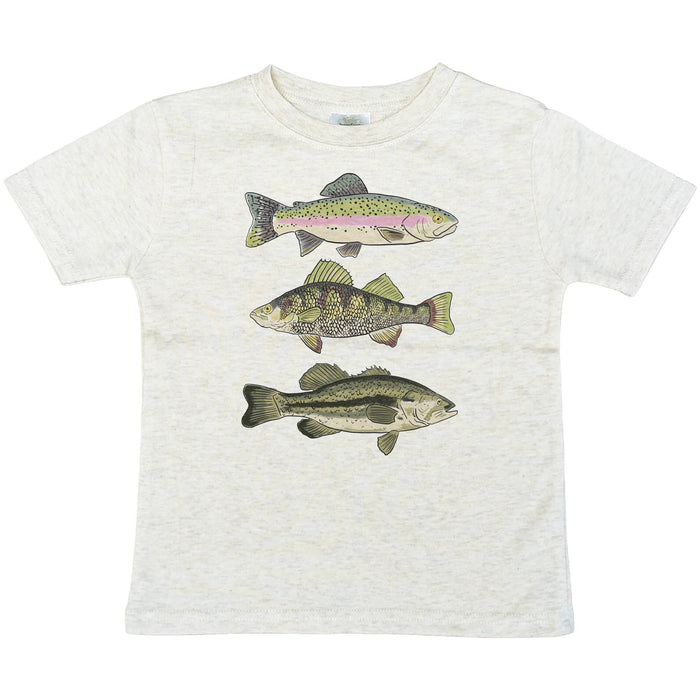 Three Fish Summer Tee - Nature Baby Outfitter