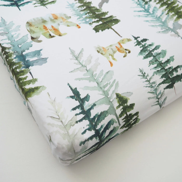 In the Woods Changing Pad Cover