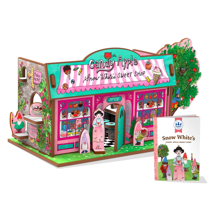 Snow White's Sweet Shop Book & Play Set