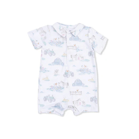 Farm Animal Party Polo Shortie