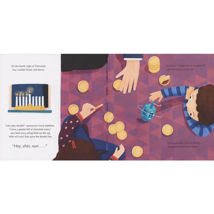 Eight Nights, Eight Lights - the celebration of Chanukah