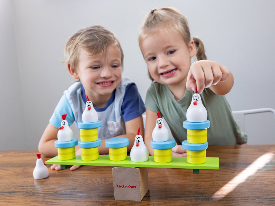 ChickyBoom Balancing Game