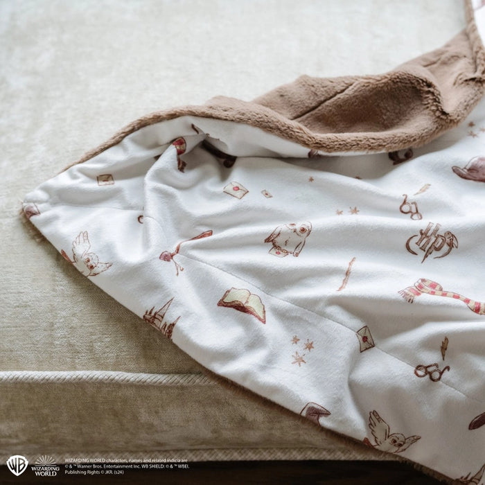 Harry Potter Wizarding World™ Charm Minky/Lush XL Blanket