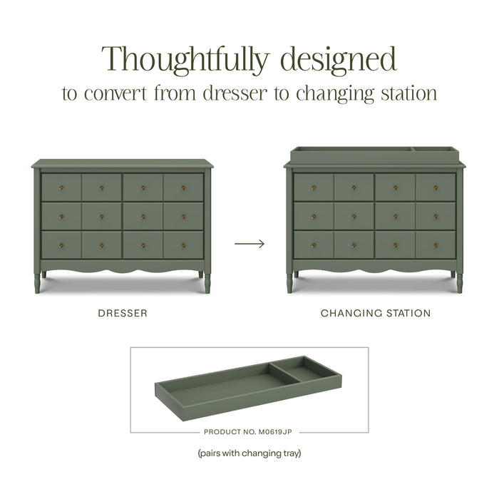 Namesake Liberty 6-Drawer Dresser - Nature Baby Outfitter