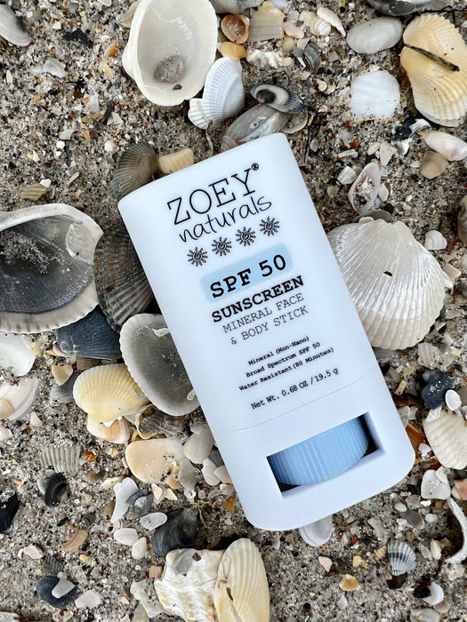 Fragrance-Free SPF 50 Mineral Sunscreen Stick