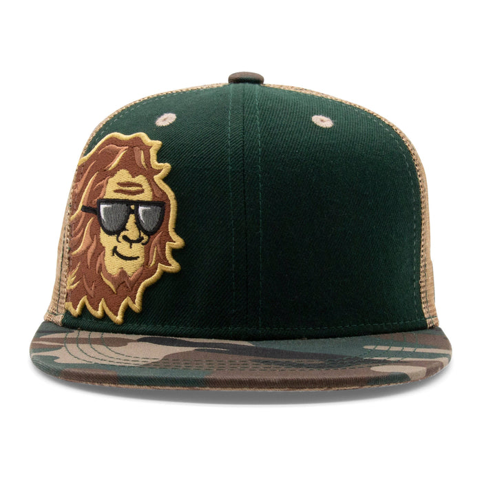 Kids Bigfoot Flat Bill Hat