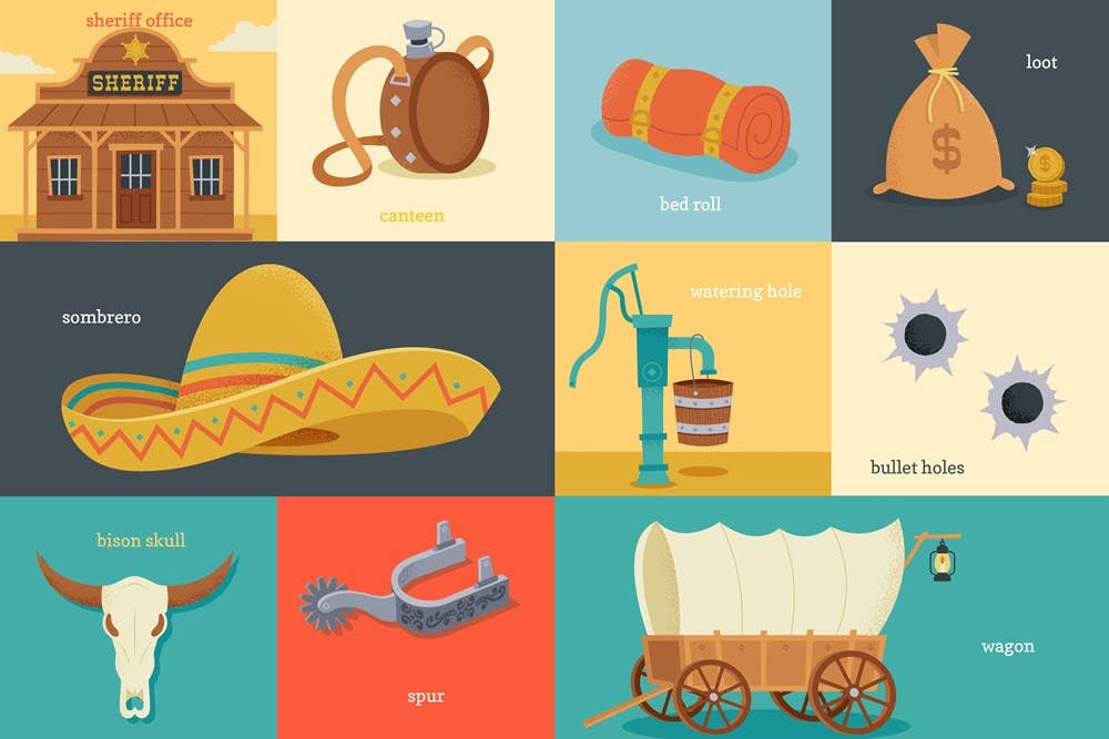 100 First Words for Little Cowpokes
