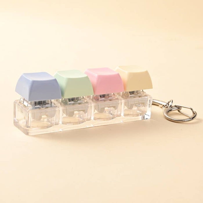 Keyboard Fidget Keychain