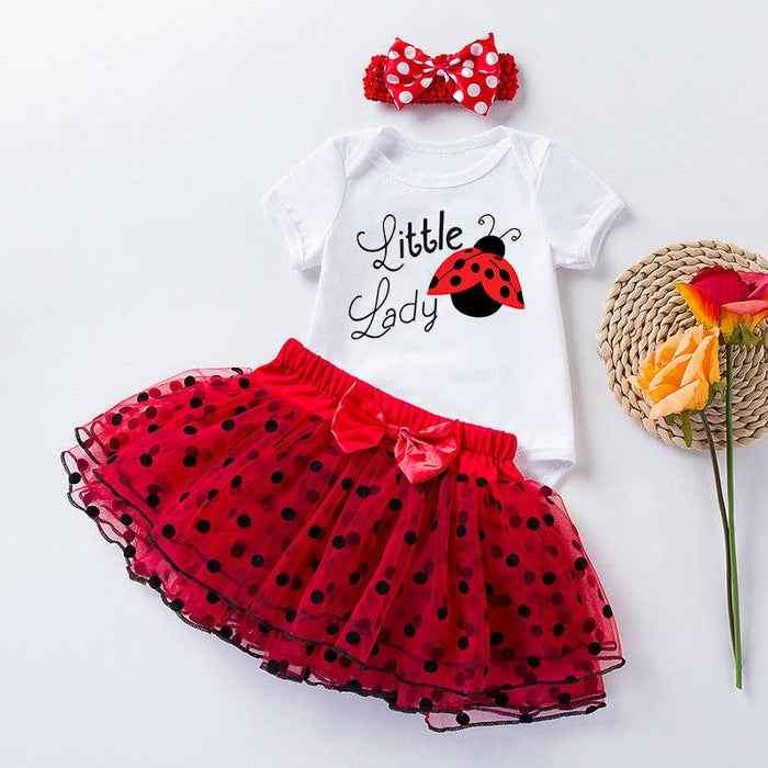Ladybug Outfit Cute Princess Outfit