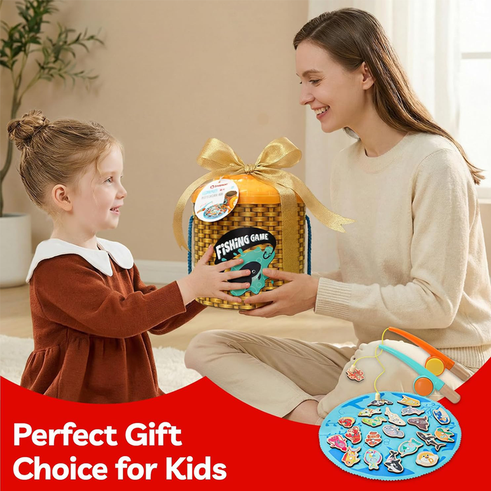 Montessori Toddler Fishing Game