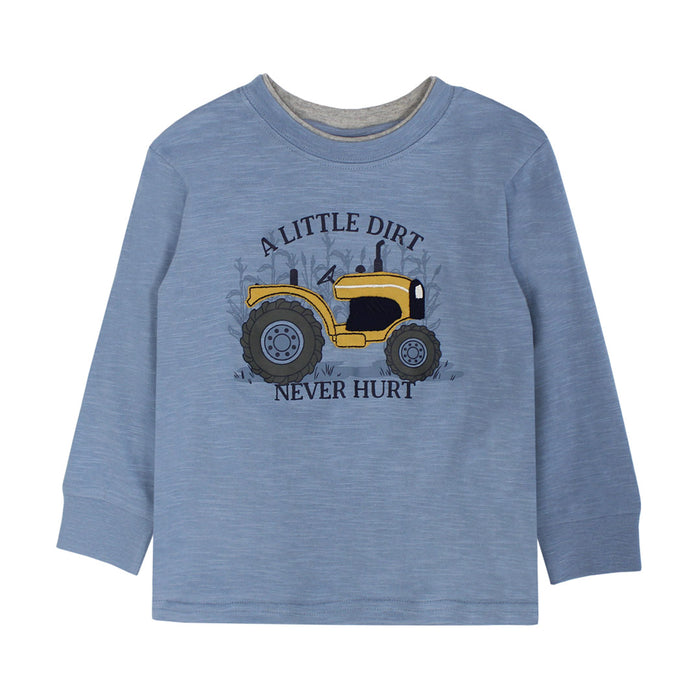 Locally Grown Tractor Toddler Shirt