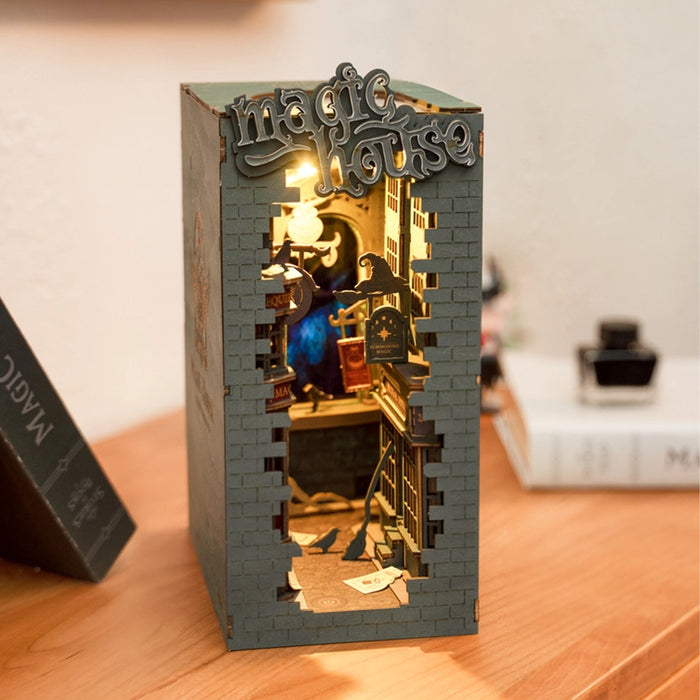 Minature DIY Book Nook Kit