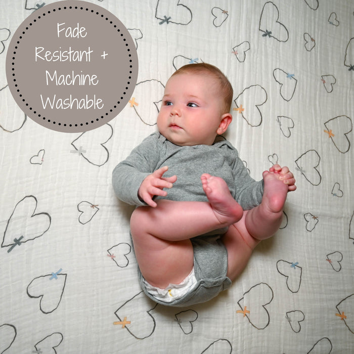 The Love of Christ Swaddle Blanket