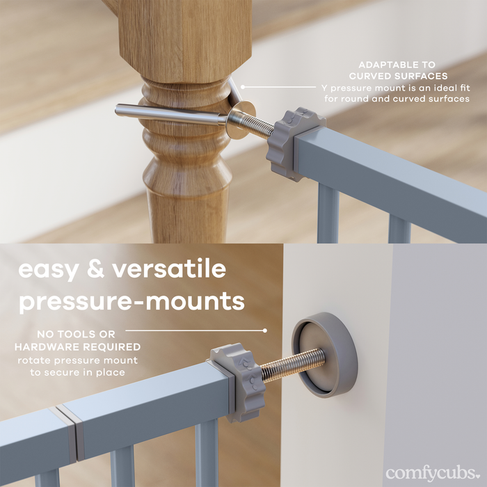 Baby Safety Gate in Pacific Blue