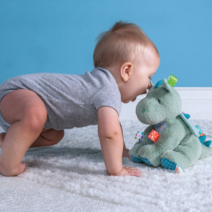 Drax Dragon Taggies Soft Plush