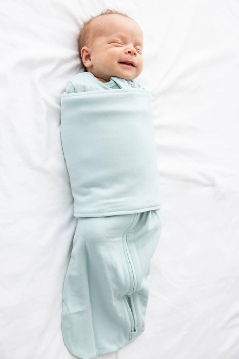 Sage Green Preemie Butterfly Swaddle