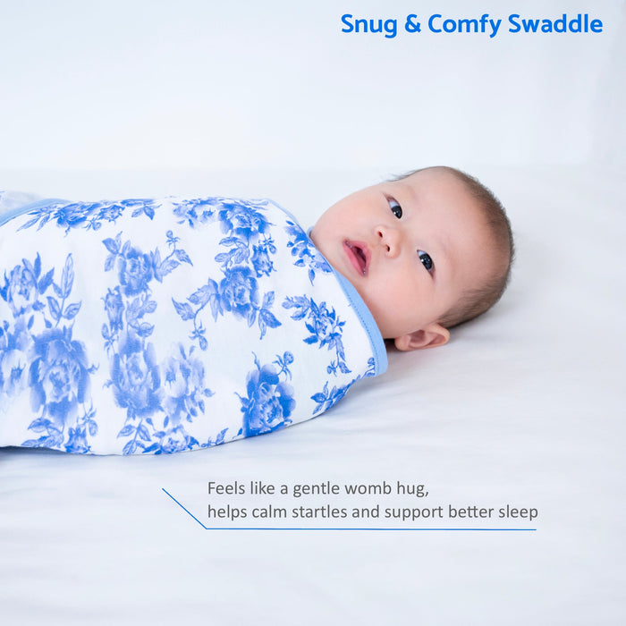 A Peony For Your Thoughts Swaddle Sack