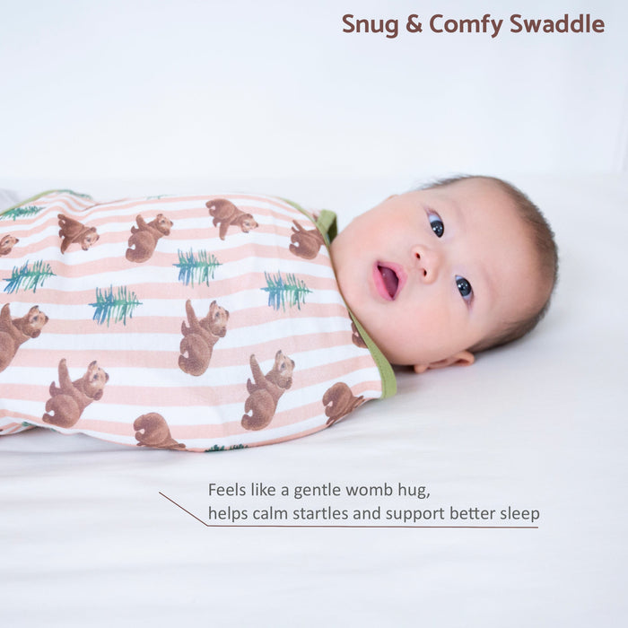 Baby Bear Swaddle Sack