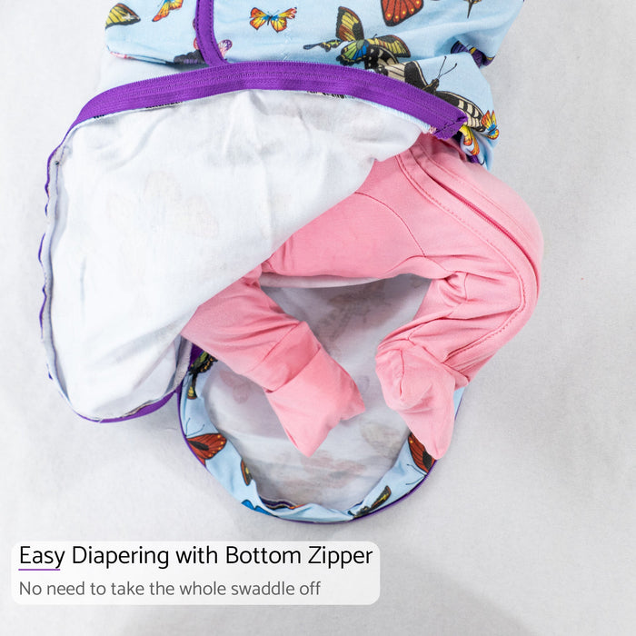 Butterfly Away Swaddle Sack