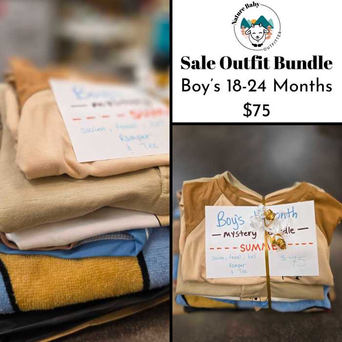 Boy's Sale Clothing Bundles