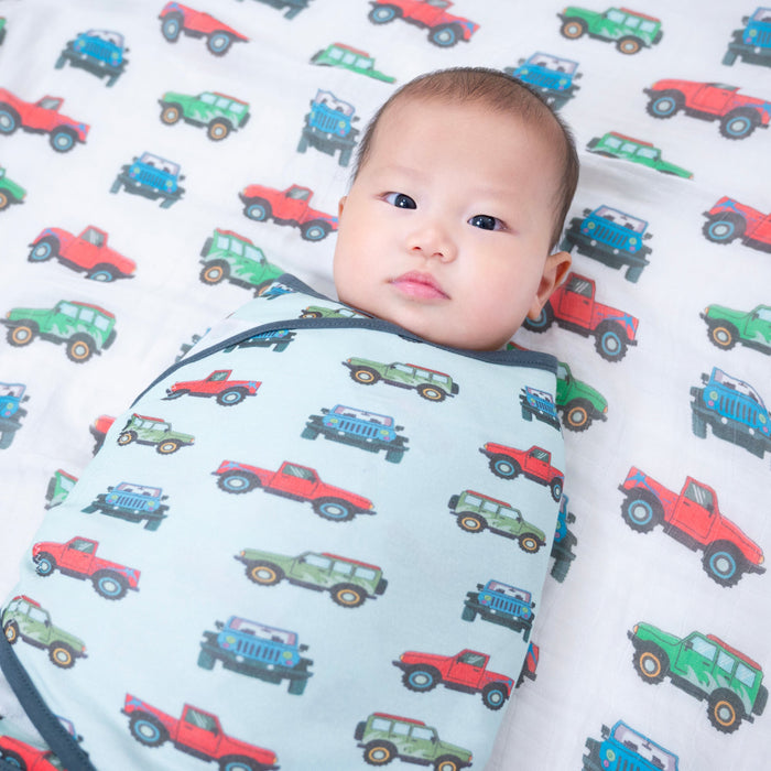 Adventure is Calling Swaddle Sack