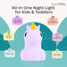 LumiPets® Unicorn - Children's Nursery Touch Night Light - Nature Baby Outfitter