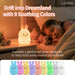 LumiPets® Baxter the Bunny- Children's Touch Night Light - Nature Baby Outfitter