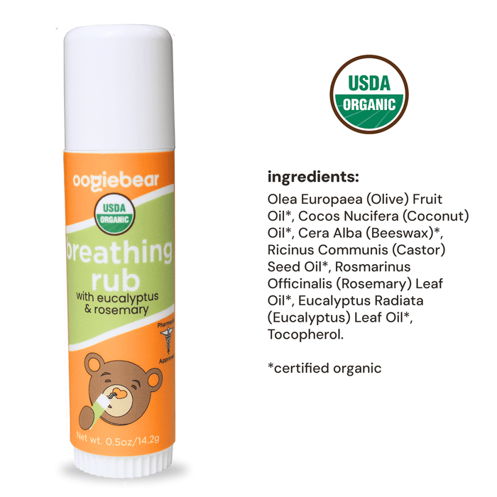 oogiebear breathing rub - Nature Baby Outfitter
