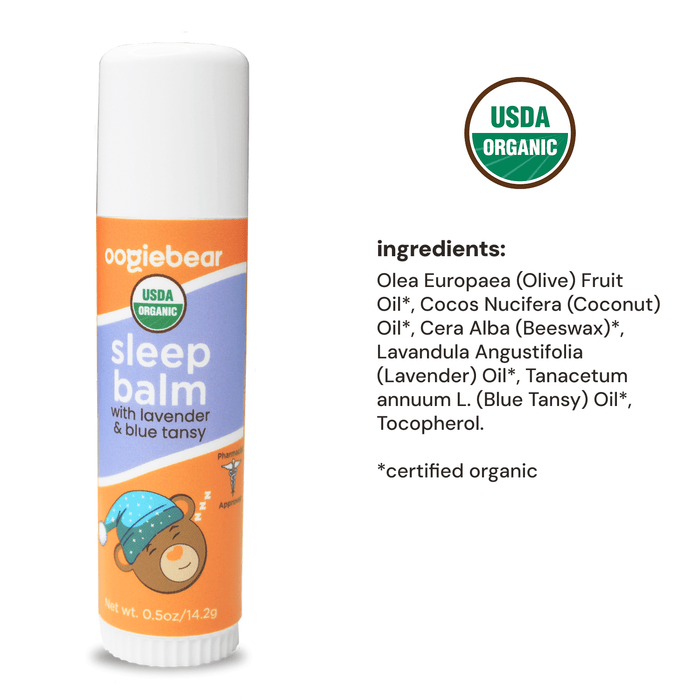 oogiebear sleep balm - Nature Baby Outfitter