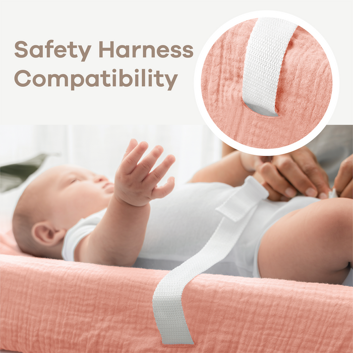 Muslin Fitted Changing Pad Cover, 1 Pack