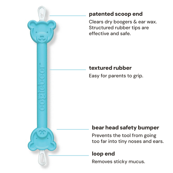 oogiebear 2-pack booger picker - Nature Baby Outfitter