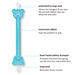 oogiebear 2-pack booger picker - Nature Baby Outfitter