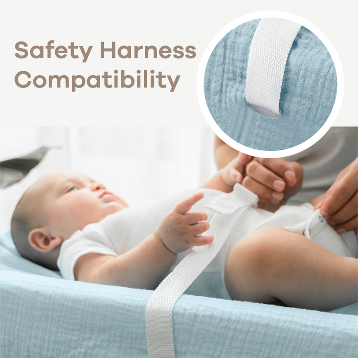 Muslin Fitted Changing Pad Cover, 1 Pack