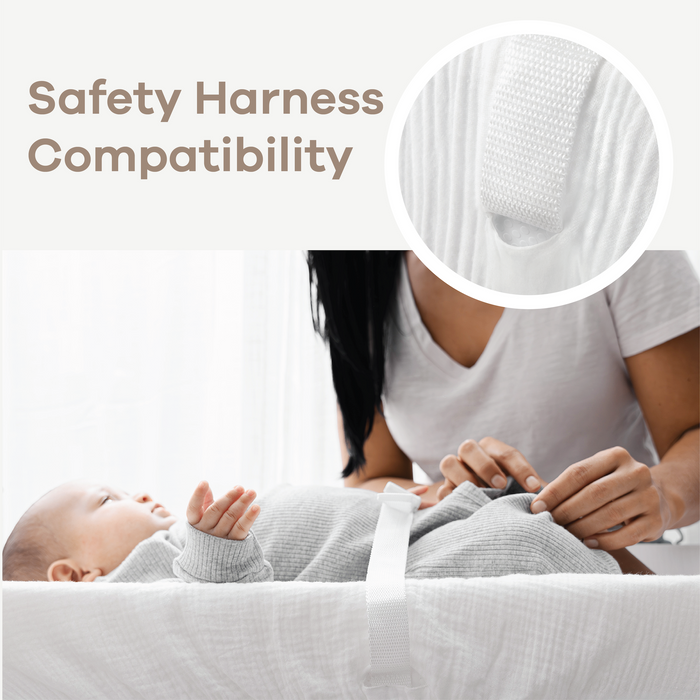 Muslin Fitted Changing Pad Cover, 1 Pack