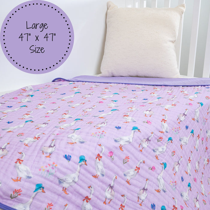 Goose Parade Quilt