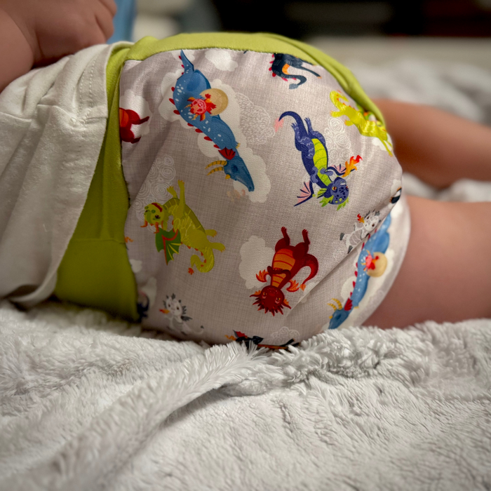Pull-On Diaper - Dragon Dreams