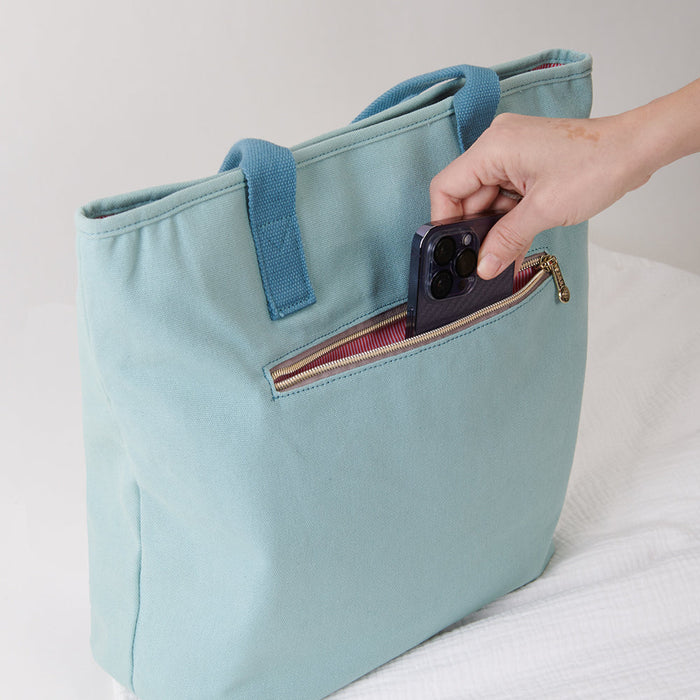 Canvas Hospital Bag Large Capacity Maternity Tote Bag