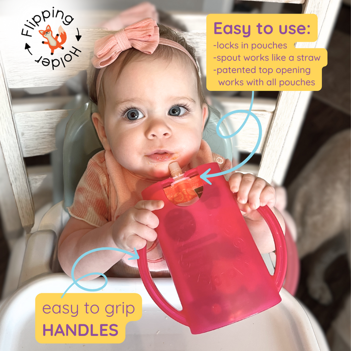 Flipping Holder 3 Pack - Nature Baby Outfitter