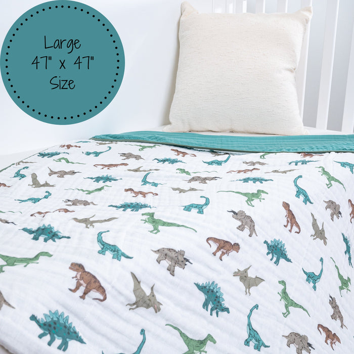 Have A T-rexcellent Day Quilt