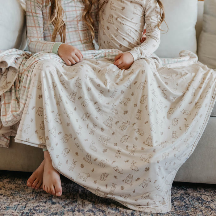 Dylan Three-Layer Quilt