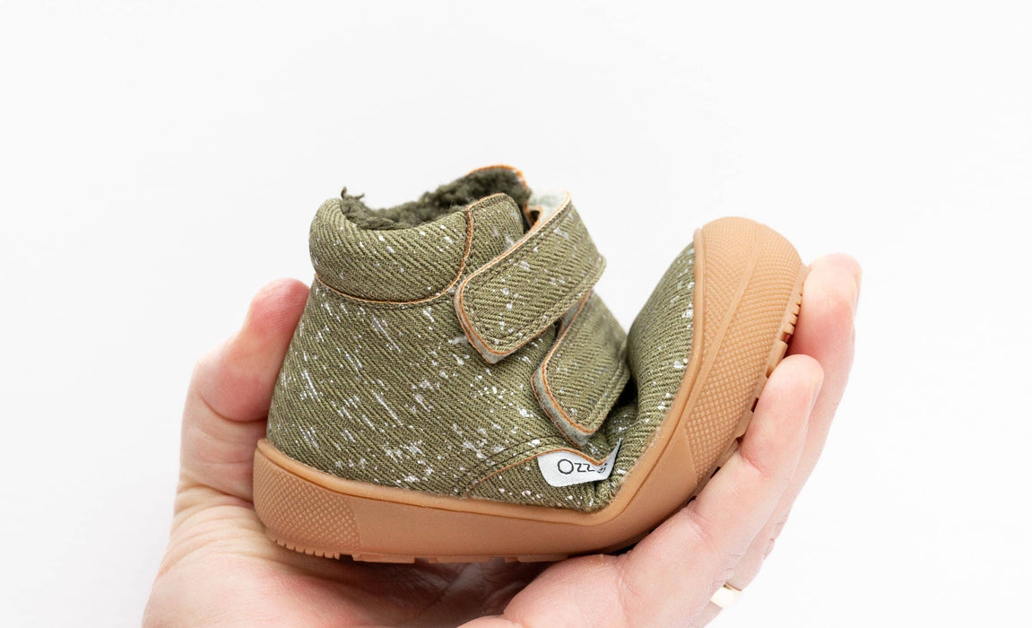 Little Hiker Toddler Barefoot Boots