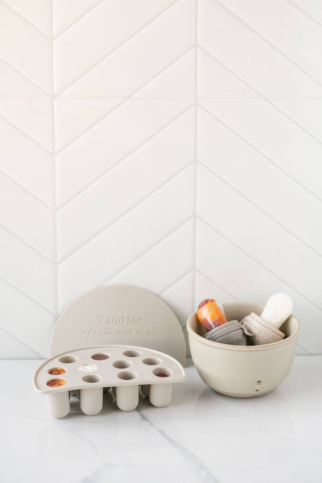 The Perfect Feeding Set, Breastmilk Freezer Pops