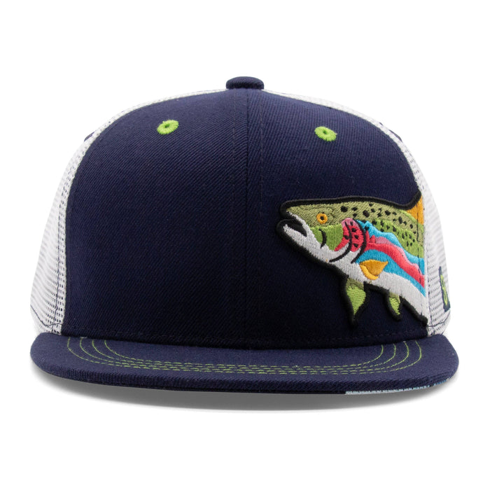 Kids Trout Flat Bill Hat