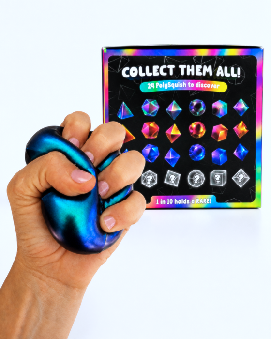 The PolySquish Discovery Series #2 | Slow Rise Sugar Squishy