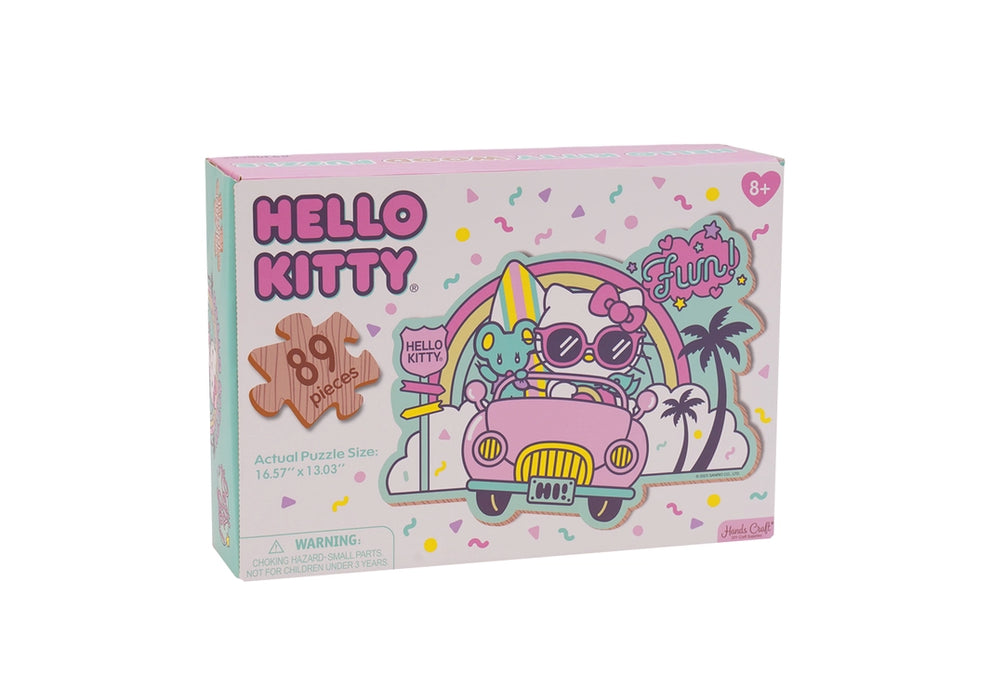 Hello Kitty Wooden Jigsaw Puzzle