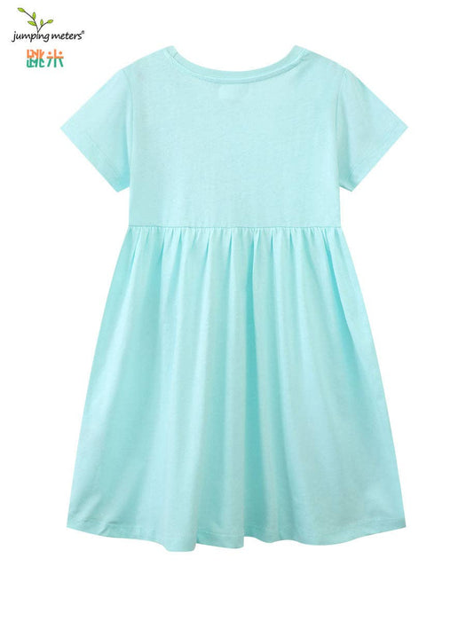 Princess Dress with Embroidery